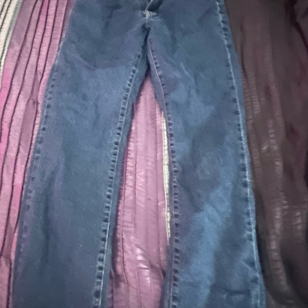 Men's Corduroy Pants — Classic Navy Blue Straight Fit